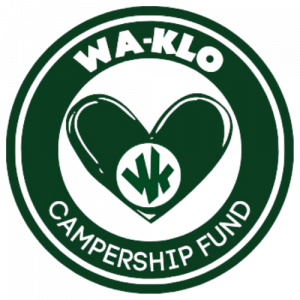 Wa-Klo Campership Fund Logo